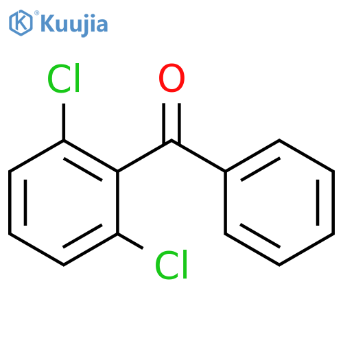 (2,6-Dichlorophenyl)(phenyl)methanone structure