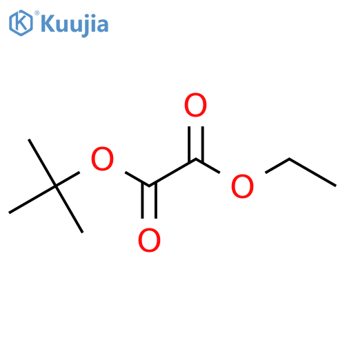 Tert-butyl ethyl oxalate structure