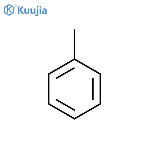 Toluene structure
