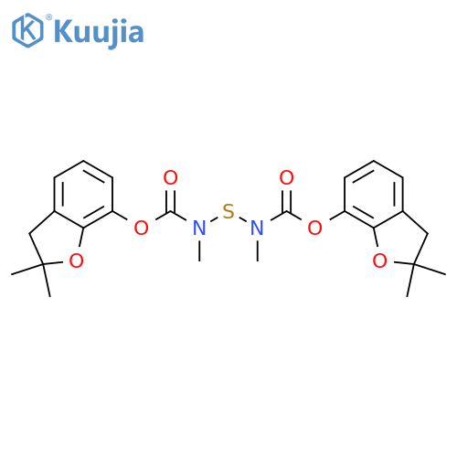 Biscarbofuran Sulfide structure