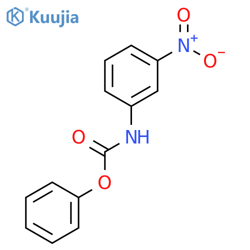 Phenyl N-(3-Nitrophenyl)carbamate structure