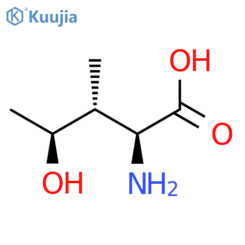 (2S,3R,4S)-4-Hydroxyisoleucine structure