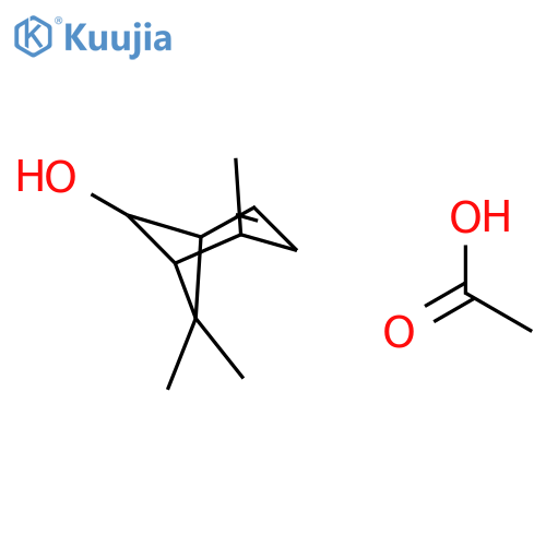 Bicyclo[3.1.1]hept-2-en-6-ol, 2,7,7-trimethyl-, acetate, (1S,5R,6R)- structure