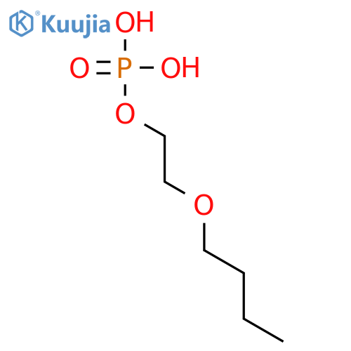 Poly(oxy-1,2-ethanediyl),a-phosphono-w-butoxy- structure