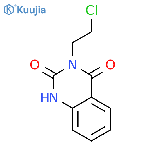 3-(2-Chloroethyl)quinazoline-2,4(1h,3h)-dione structure