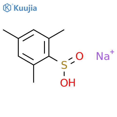Sodium 2,4,6-Trimethylbenzenesulfinate structure