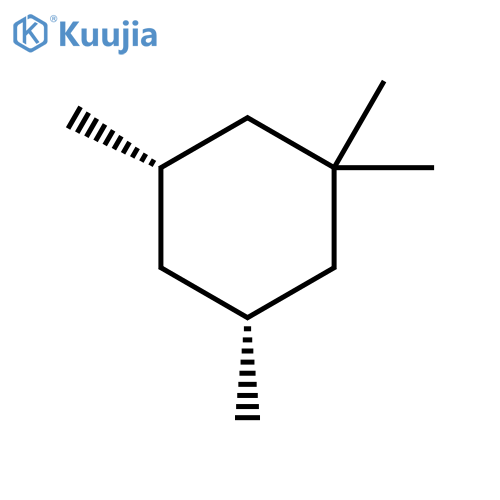 Cyclohexane,1,1,3,5-tetramethyl-, (3R,5S)-rel- structure
