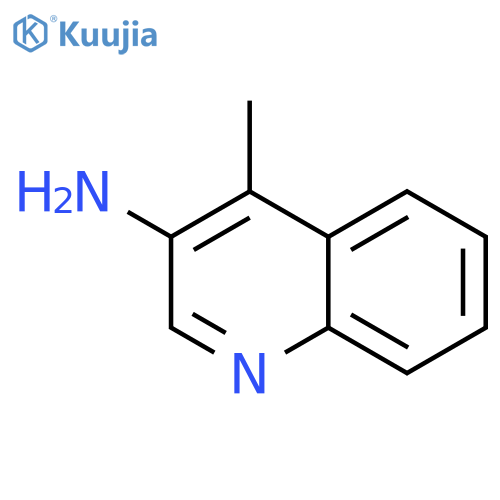 4-Methylquinolin-3-amine structure