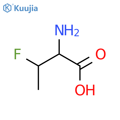 2-Amino-3-fluorobutyric acid structure