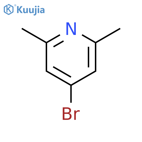 4-Bromo-2,6-dimethylpyridine structure