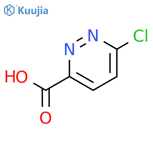 6-Chloropyridazine-3-carboxylic acid structure