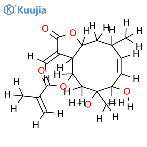 Zexbrevin C structure