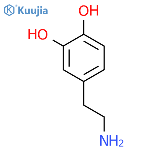 Dopamine structure