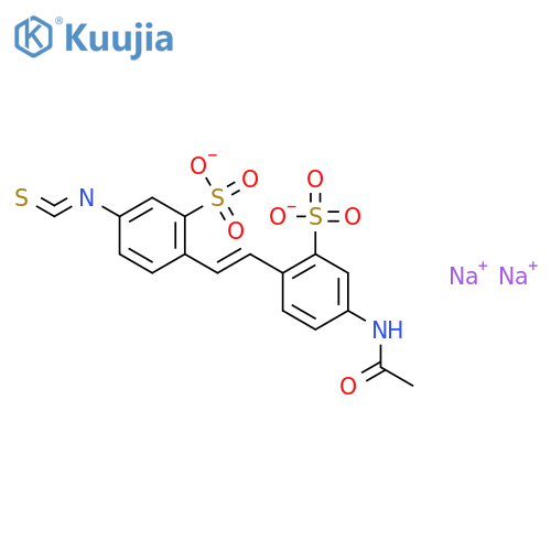 4-Acetamido-4'-isothiocyanatostilbene-2,2'-disulfonic Acid, Sodium Salt structure