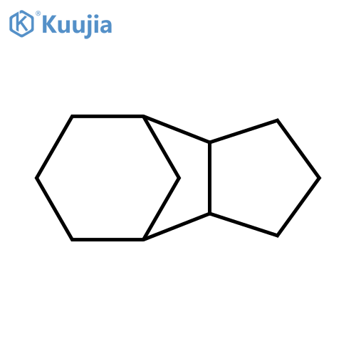 decahydro-4,8-methanoazulene structure