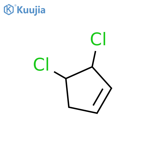 Cyclopentene, 3,4-dichloro- structure