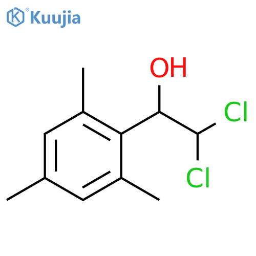 2,2-Dichloro-1-mesitylethanol structure