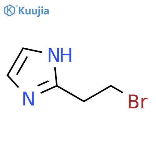 2-(2-bromoethyl)-1H-imidazole structure