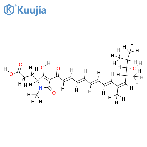 beta-Lipomycin structure