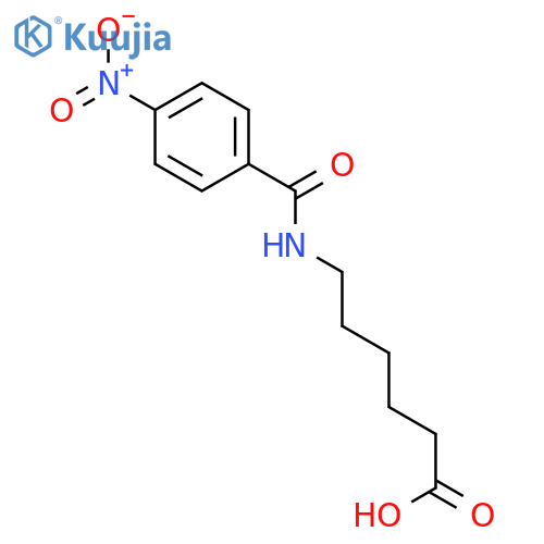 6-(4-Nitrophenyl)formamidohexanoic Acid structure