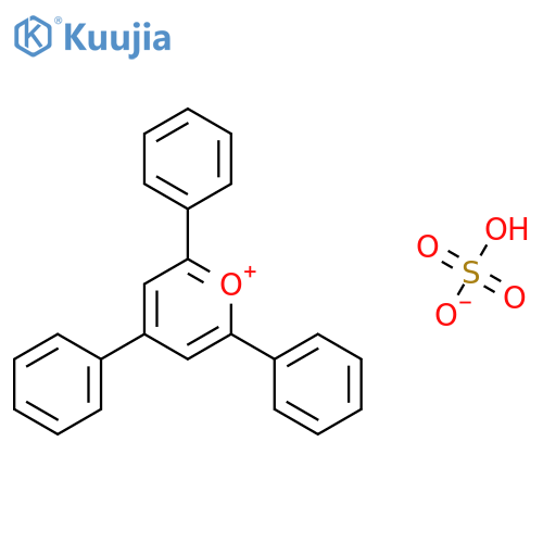 2,4,6-Triphenylpyrylium Hydrogensulfate structure