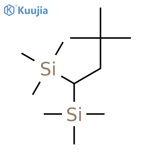 Silane, (3,3-dimethylbutylidene)bis[trimethyl- structure