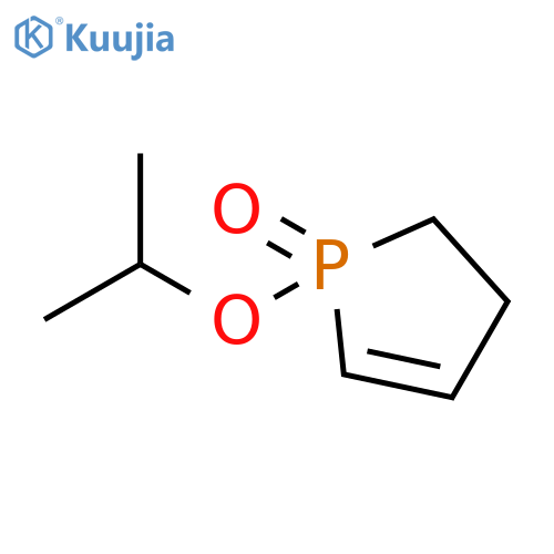 1-(1-methylethoxy)-2,3-dihydro-1H-phosphole 1-oxide structure