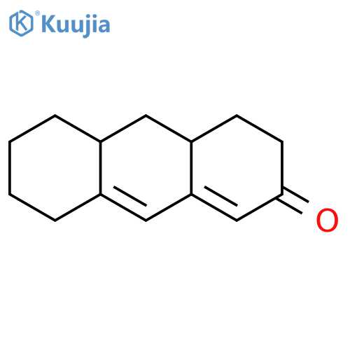 2(3H)-Anthracenone, 4,4a,5,6,7,8,10,10a-octahydro- structure