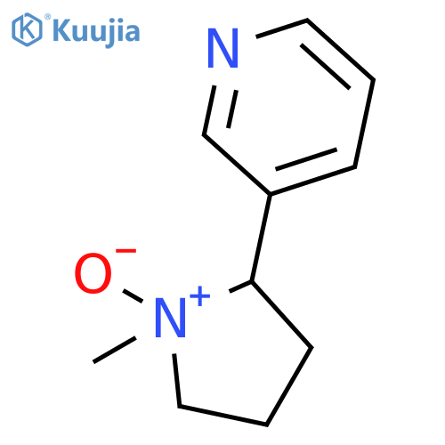 (1′S,2′S)-Nicotine-1'-oxide structure