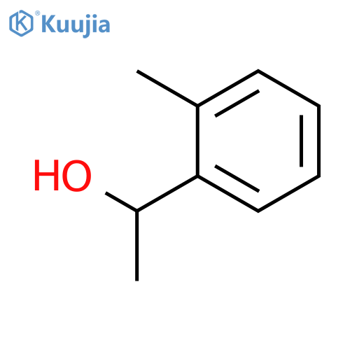 (1S)-1-(2-Methylphenyl)ethanol structure
