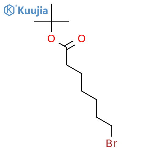 7-Bromo-heptanoic Acid tert-Butyl Ester structure