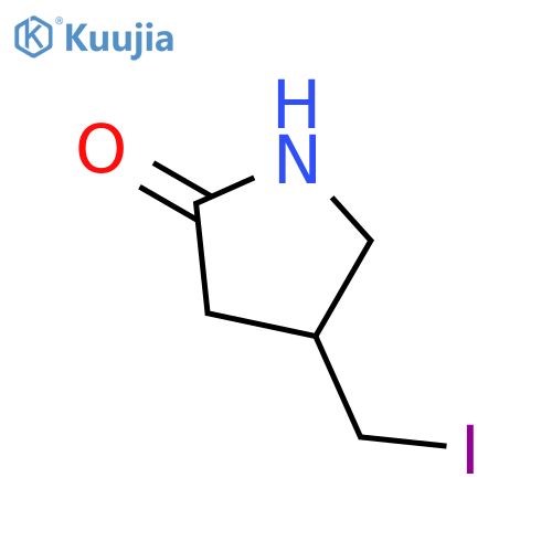 4-(iodomethyl)pyrrolidin-2-one structure