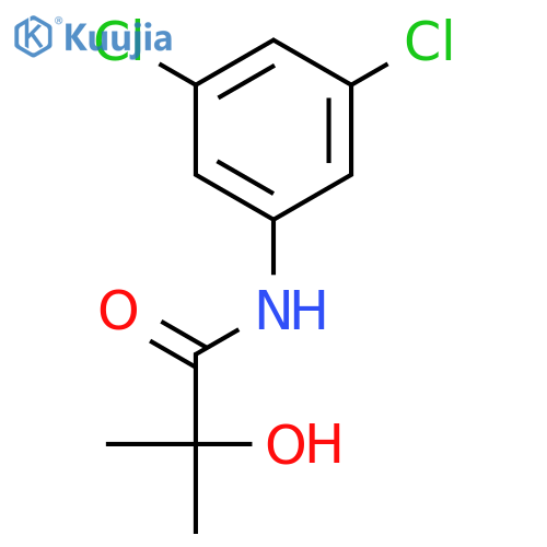 N-(3,5-Dichlorophenyl)-2-hydroxy-2-methylpropanamide structure