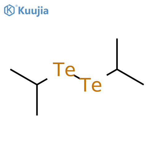 DIISOPROPYLDITELLURIDE structure