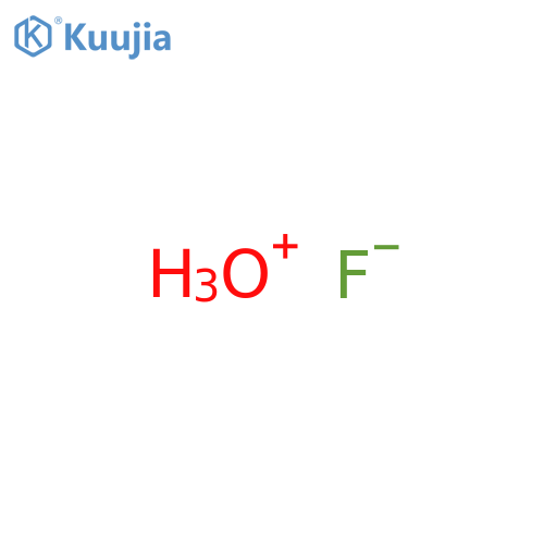 FLUORIDE, COMPD. WITH OXYGEN (1:1) structure