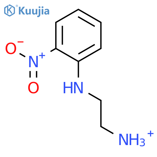N-(2-Aminoethyl)-2-nitroaniline structure