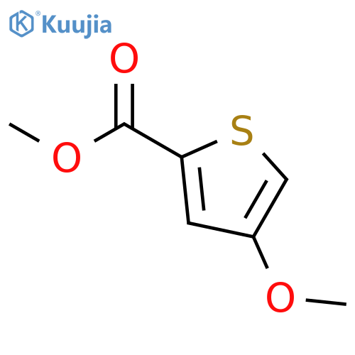 methyl 4-methoxythiophene-2-carboxylate structure