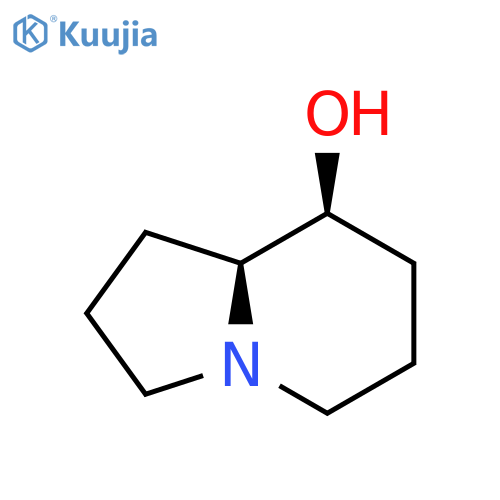 8-Indolizinol,octahydro-,(8S,8aS)-(9CI) structure