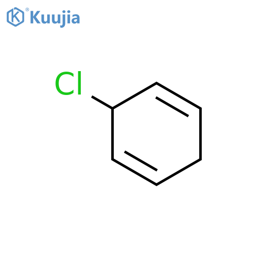 1,4-Cyclohexadiene, 3-chloro- structure