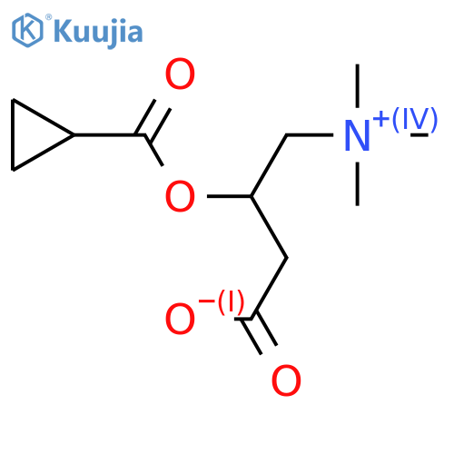 Carnitine; (R)-form, O-(Cyclopropanecarbonyl) structure