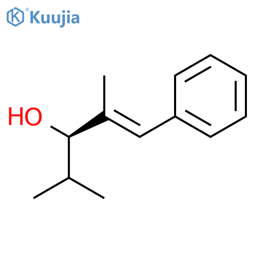 1-PENTEN-3-OL, 2,4-DIMETHYL-1-PHENYL-, (1E,3R)- structure
