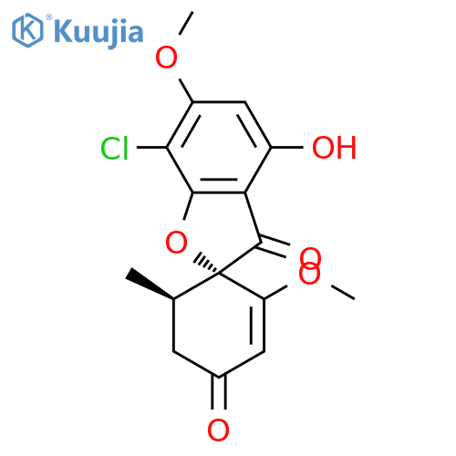 4-O-Demethyl Griseofulvin structure