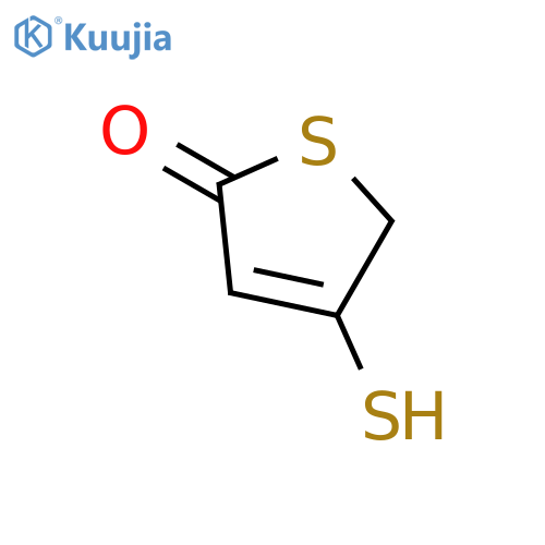 4-Sulfanylthiophen-2(5H)-one structure