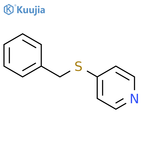 4-(benzylsulfanyl)pyridine structure