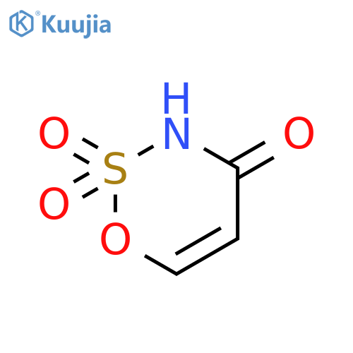 1,2,3-Oxathiazin-4(3H)-one, 2,2-dioxide structure