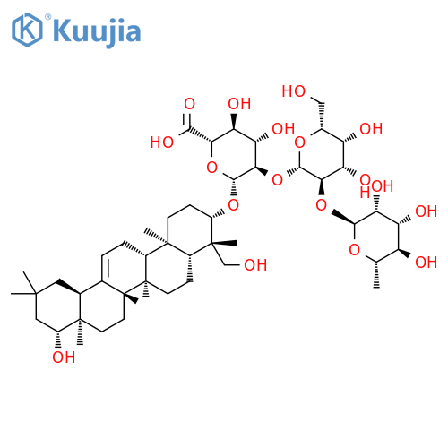 Soyasaponin Bb structure