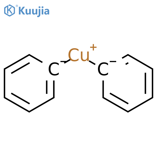 Cuprate(1-), diphenyl- structure