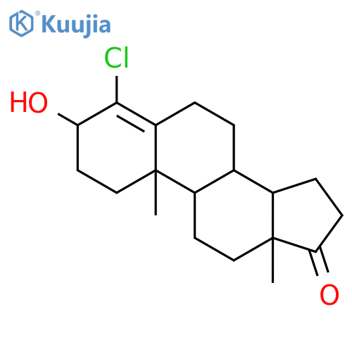 3α-OH Clostebol structure