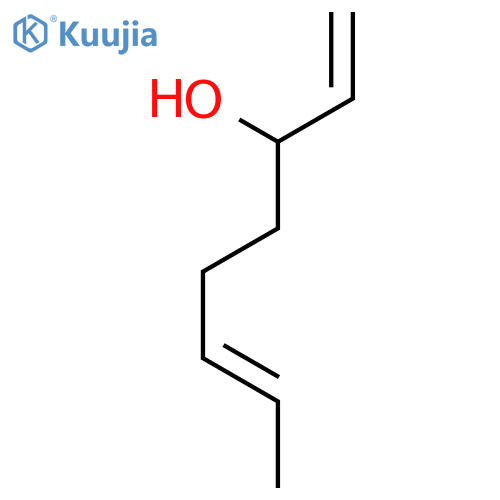 1,6-Octadien-3-ol structure