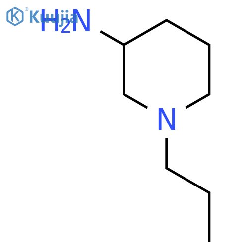 1-Propylpiperidin-3-amine structure